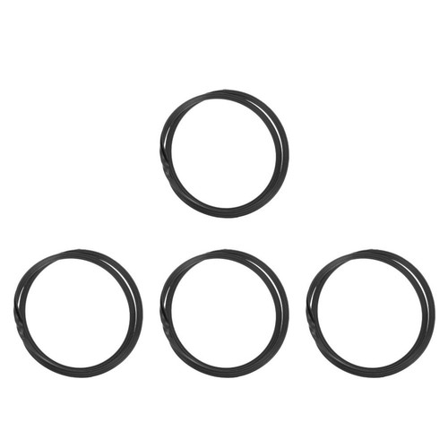 Durable black plastic bar - black,